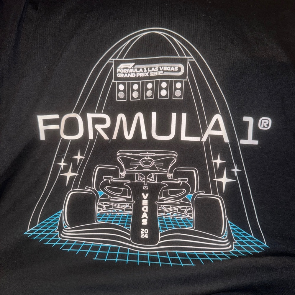 🏎️ NWOT! Formula 1 Unisex Las Vegas Grand Prix Tshirt